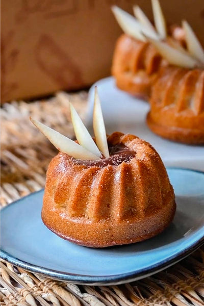 Crock Choco Poire Crème Anglaise Vanille