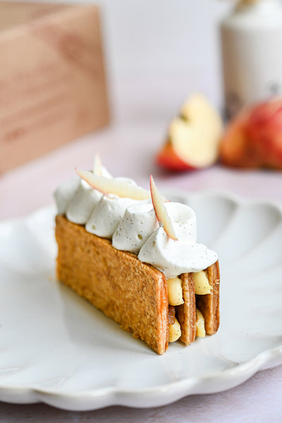 Mille-Feuilles Tatin Vanille