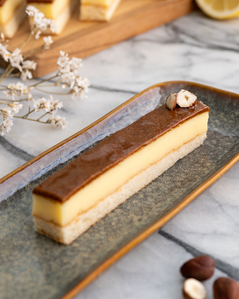 Recette Théâtre Citron Praliné