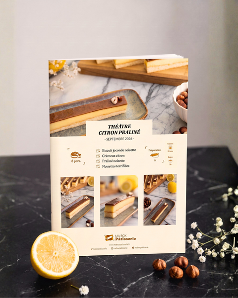 Recette Théâtre Citron Praliné