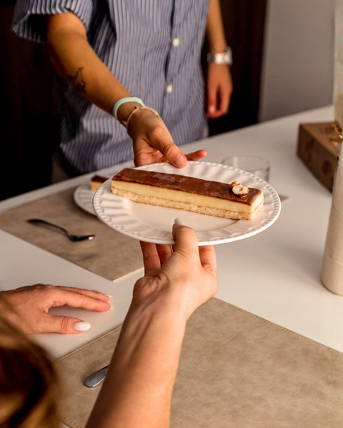 Recette Théâtre Citron Praliné
