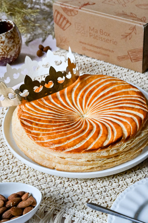 Galette des Rois à la Frangipane