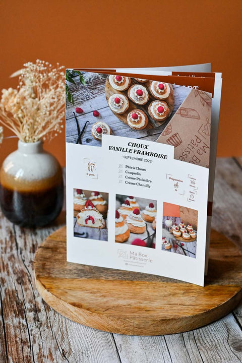 Recette Choux Vanille Framboise