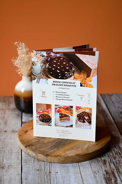 Recette Royal Chocolat Praliné Noisette