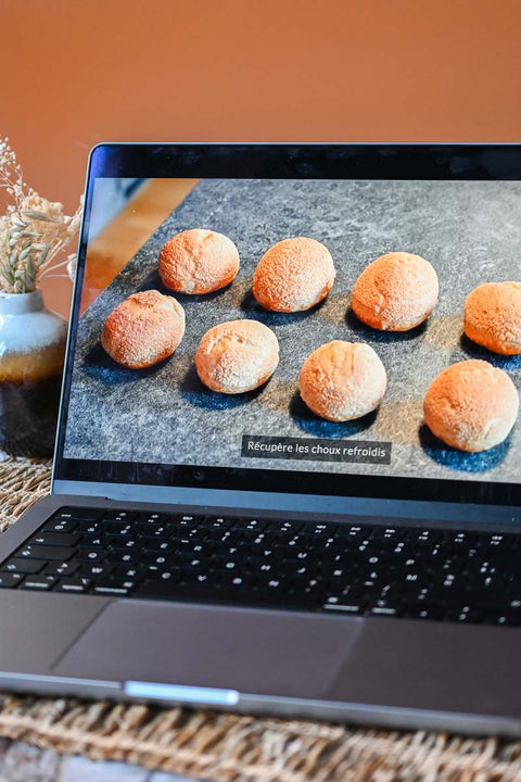 Recette Choux Vanille Framboise