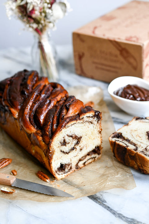 Brioche Babka Chocolat Pécan