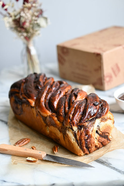 Brioche Babka Chocolat Pécan