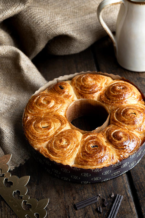 Couronne Feuilletée Chocolat