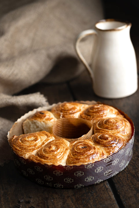 Couronne Feuilletée Chocolat