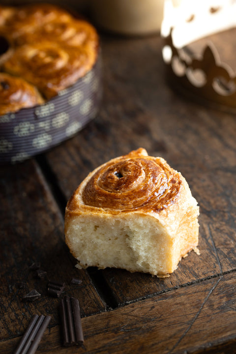Couronne Feuilletée Chocolat