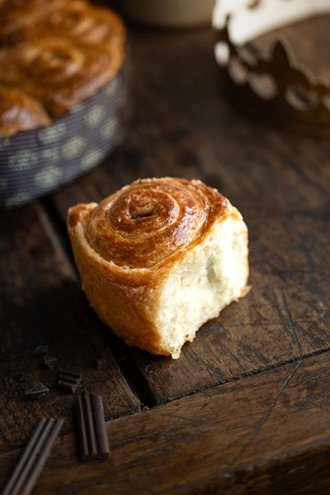 Recette Couronne Feuilletée Chocolat