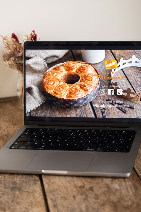 Recette Couronne Feuilletée Chocolat