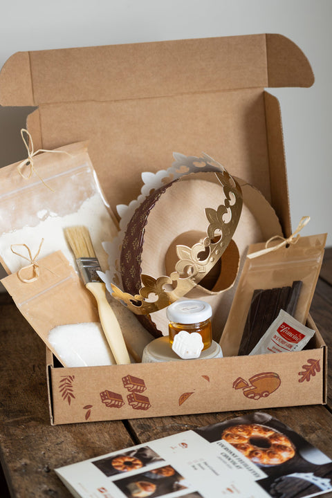 Couronne Feuilletée Chocolat