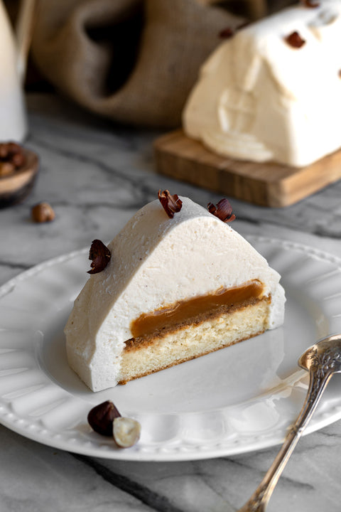 Bûche de Noël Noisettine