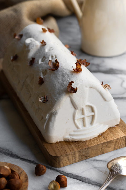 Bûche de Noël Noisettine