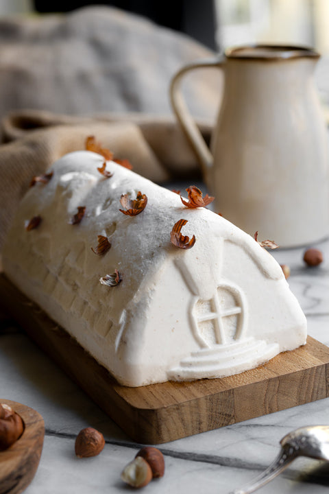 Recette Bûche de Noël Noisettine