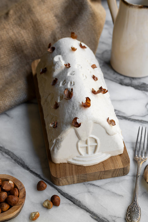 Bûche de Noël Noisettine