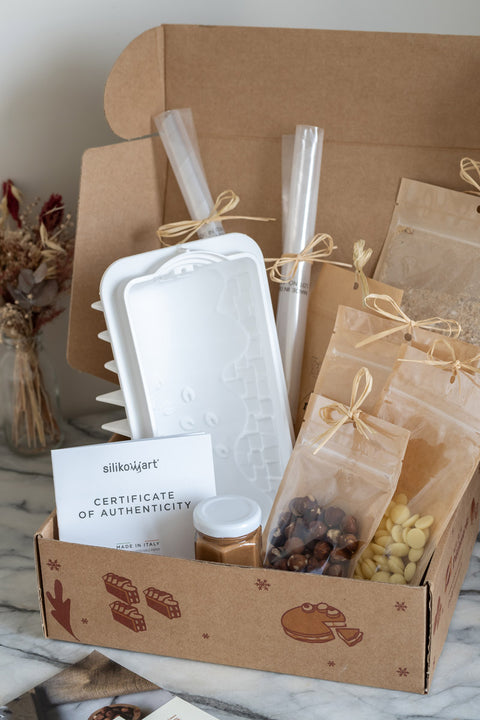 Bûche de Noël Noisettine