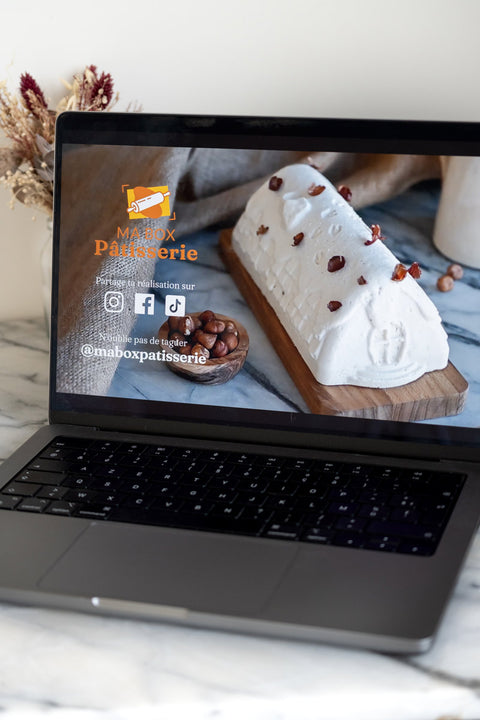 Recette Bûche de Noël Noisettine