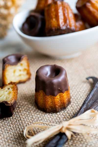 Cannelés Choco-Croquant