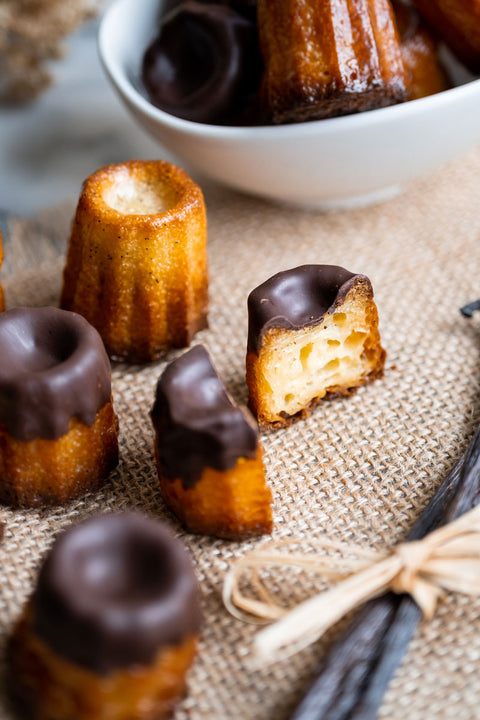 Cannelés Choco-Croquant