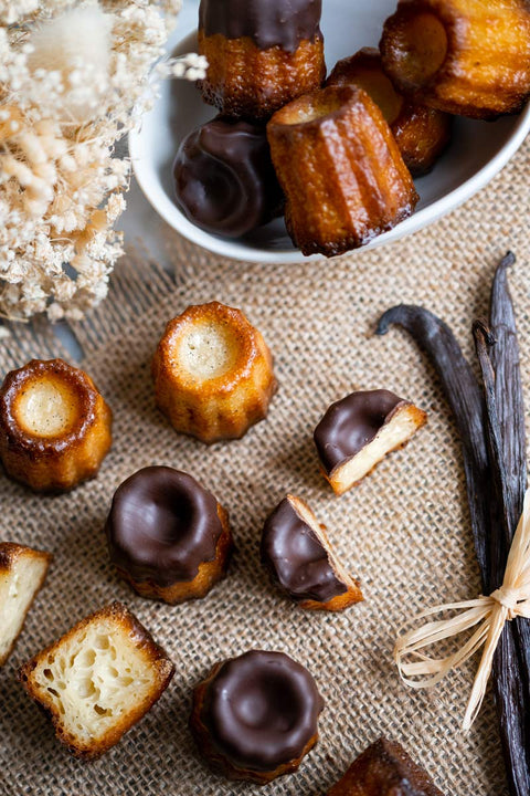Cannelés Choco-Croquant