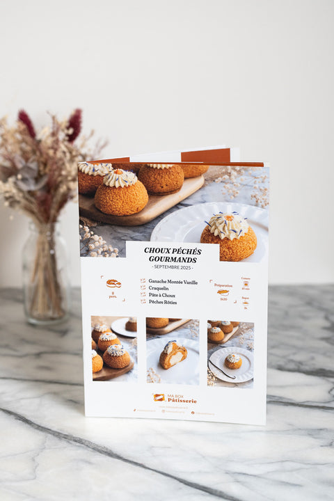 Recette Choux Péchés Gourmands