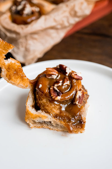 Cinnamon Rolls Pécan Caramel