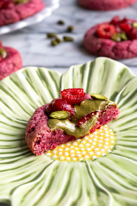 Cookies Framboises Pistaches