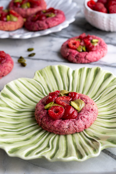 Cookies Framboises Pistaches