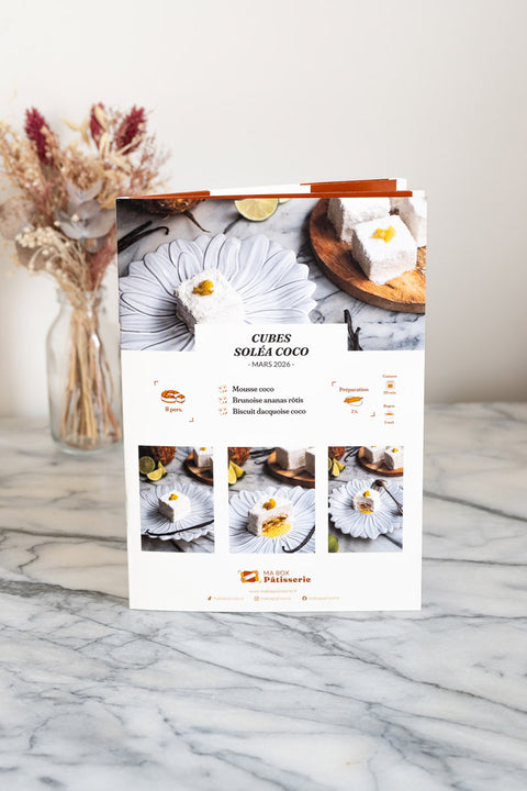 Recette Cubes Soléa Coco