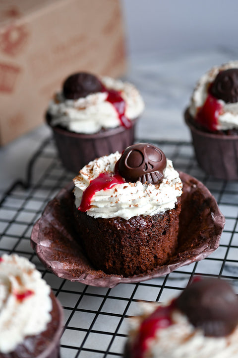 Cupcrânes d’Halloween