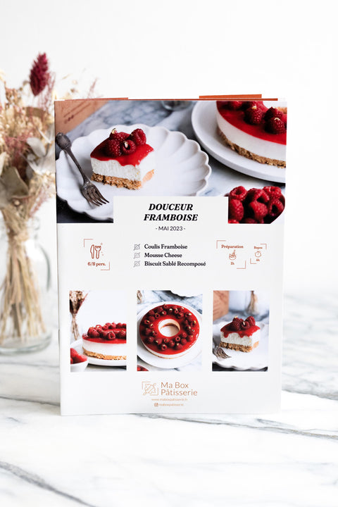 Recette Entremets Douceur Framboise