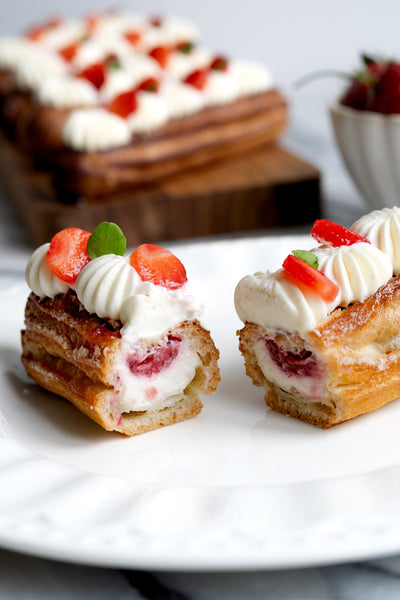 Éclairs Fraise Tonka