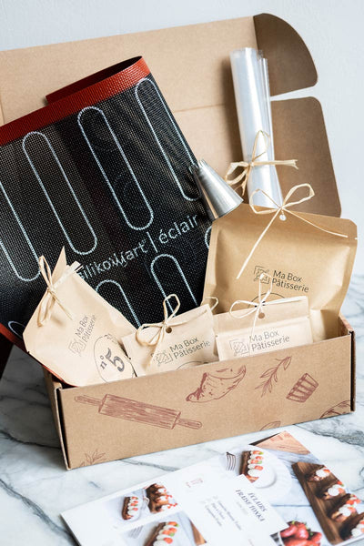 Éclairs Fraise Tonka