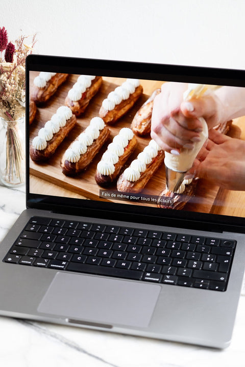 Recette Éclairs Fraise Tonka