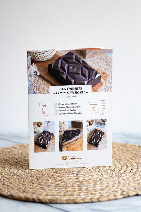 Recette l’Entremets «Comme un Royal»