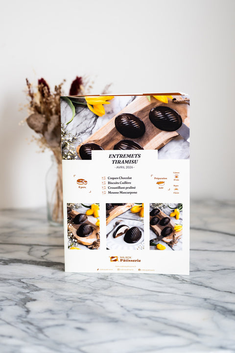 Recette Entremets Tiramisu