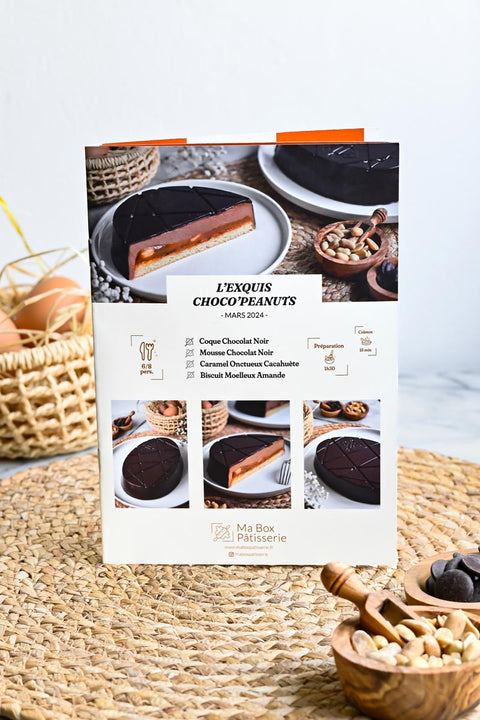 Recette L’Exquis Choco’peanuts