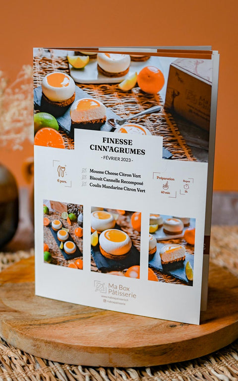 Recette Finesse Cinn’Agrumes