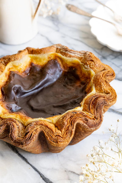 Recette Flan Vanille en Fleur