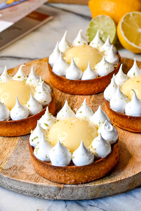Tarte Fleur Citron Meringuée
