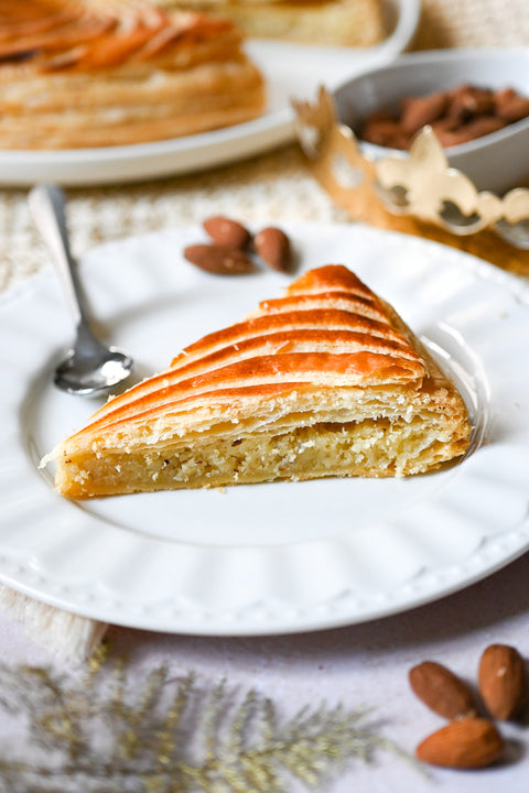 Galette des Rois à la Frangipane