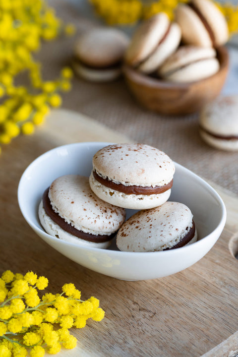 Macarons Chocolat Passion