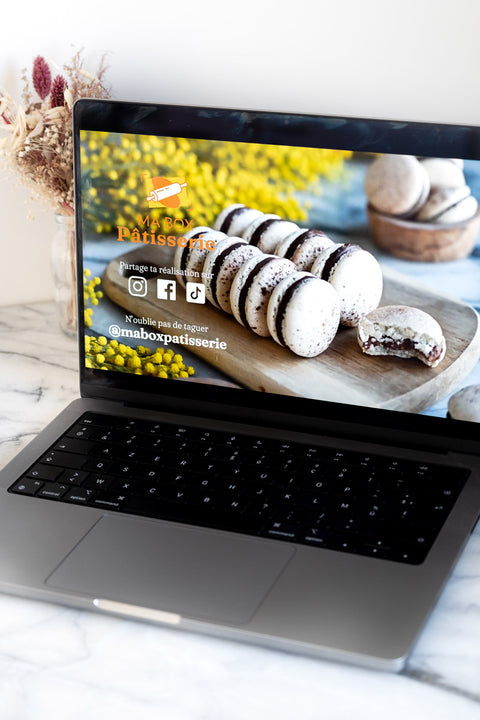 Recette Macarons Chocolat Passion