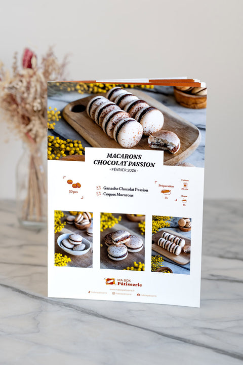 Recette Macarons Chocolat Passion