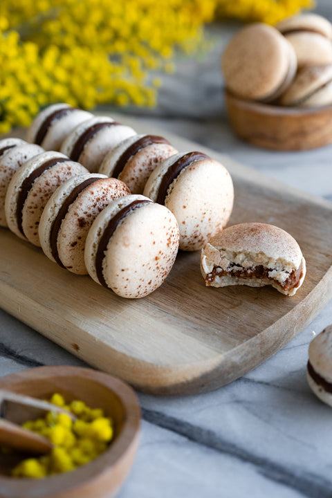 Macarons Chocolat Passion