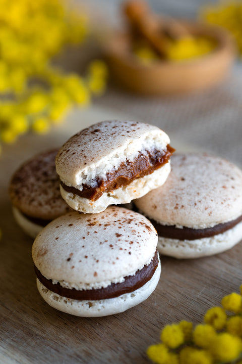 Macarons Chocolat Passion