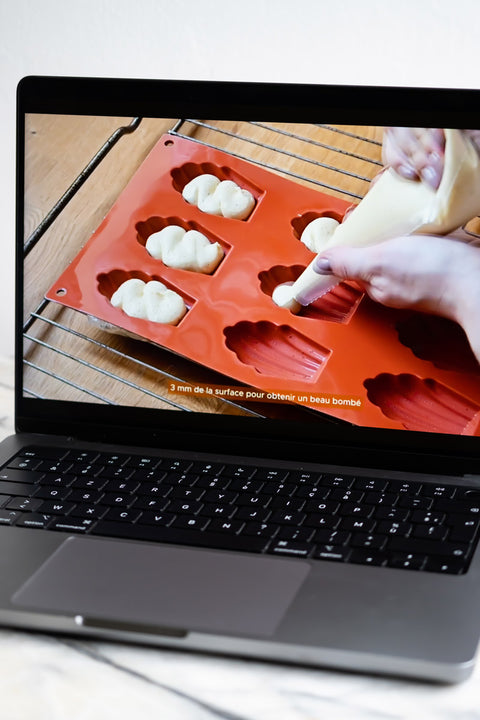 Recette Madeleine Praliné Sésame