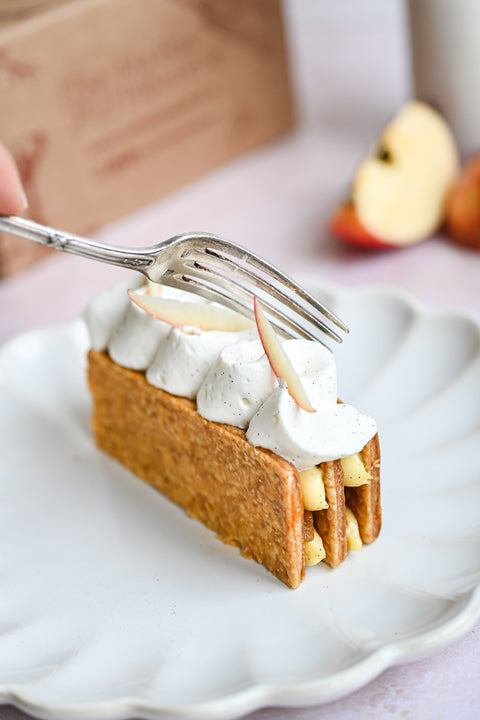 Mille-Feuilles Tatin Vanille